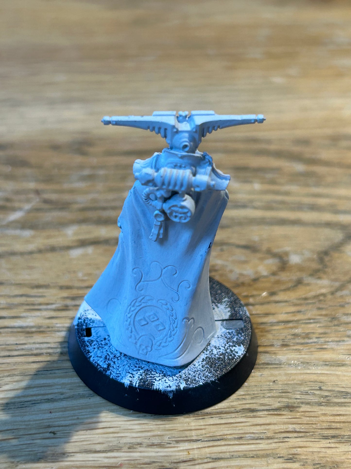 40k Blackstone Fortress Inquisitiorial Ministorum Navigator Espern Locarno