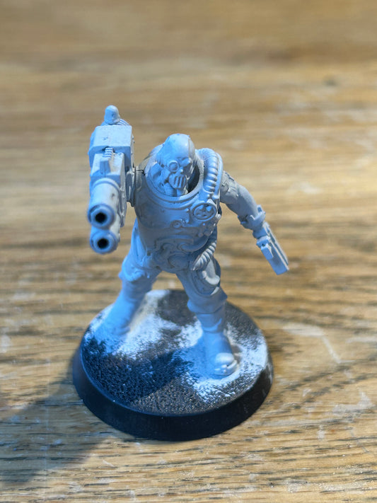 Warhammer 40K Inquisition - INQUISITORIAL AGENTS GUN SERVITOR - Imperial AdMech