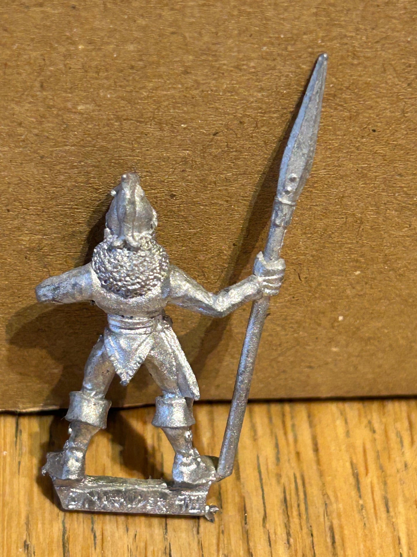 Games Workshop Warhammer Marauder Sea Elf with spear MM82 SE03 Elves Metal Figure Fantasy