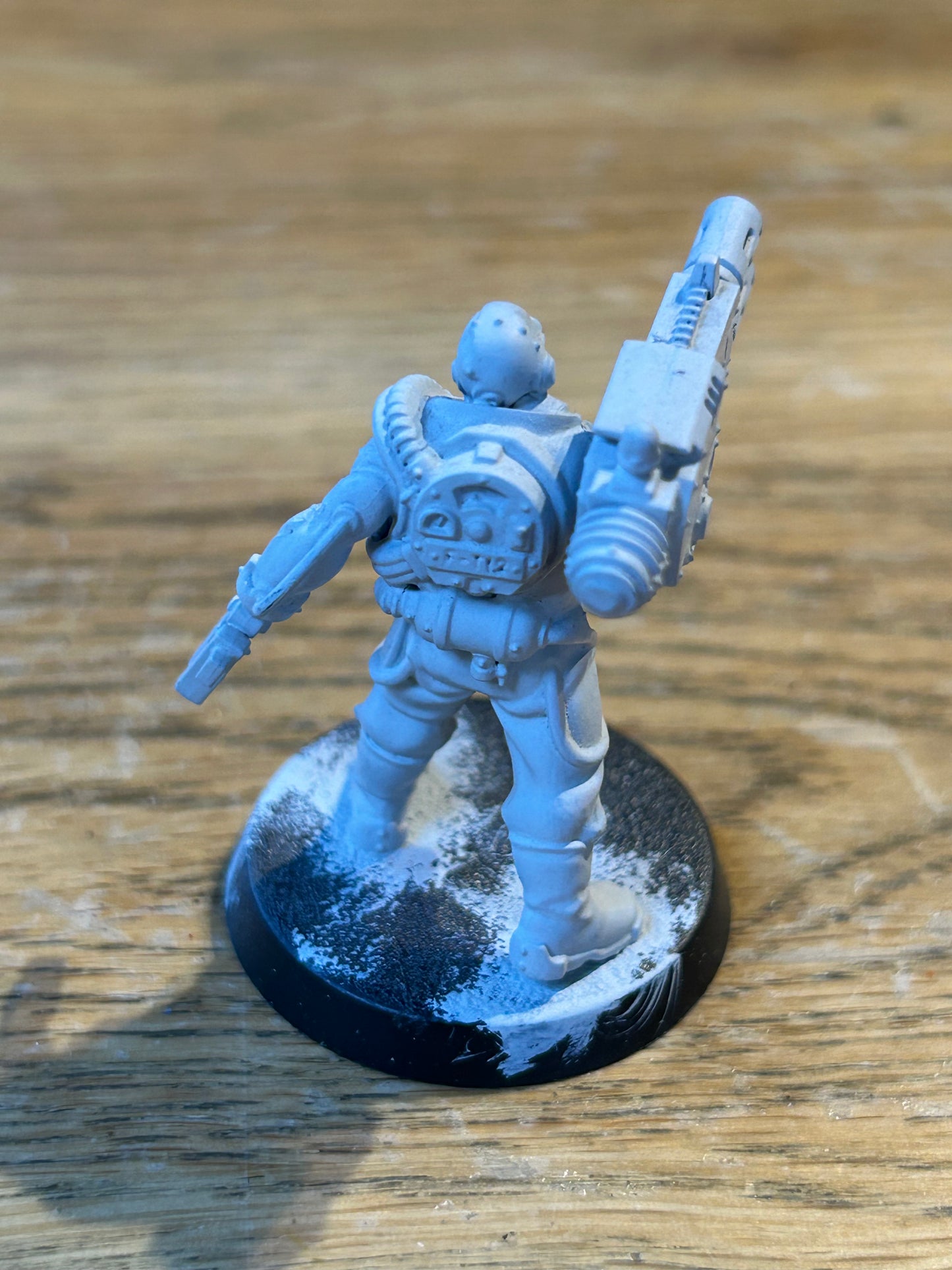 Warhammer 40K Inquisition - INQUISITORIAL AGENTS GUN SERVITOR - Imperial AdMech