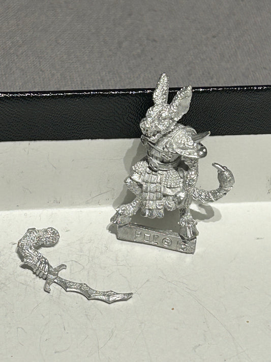 Knightmare miniatures beastman Screech