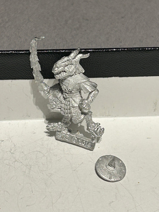 Knightmare miniatures beastman Ghetis the Cruel