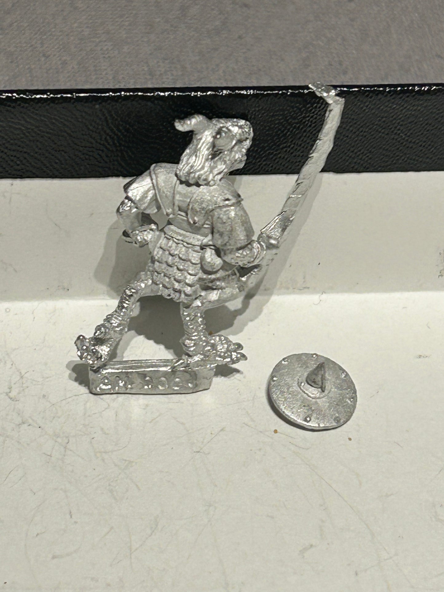 Knightmare miniatures beastman Ghetis the Cruel