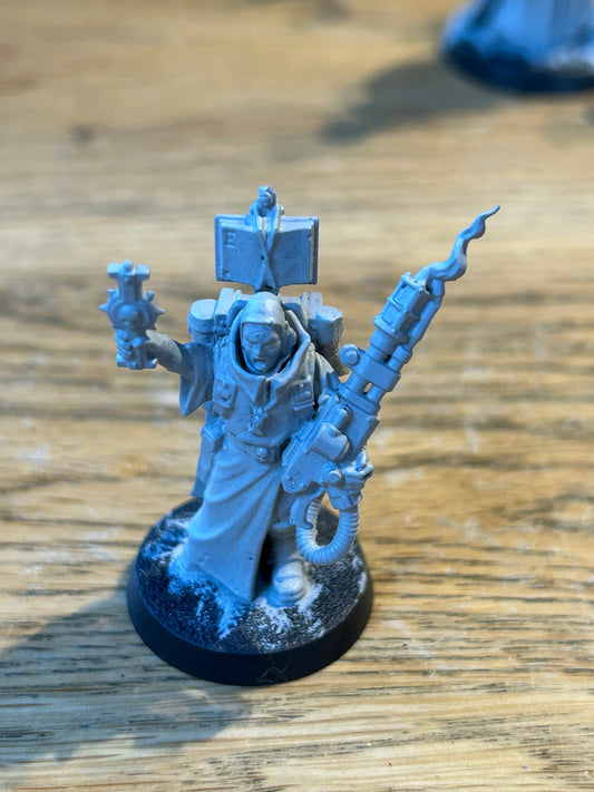 SANCTIFIER MISSIONARY KILL TEAM IMPERIAL AGENTS SORORITAS 40K