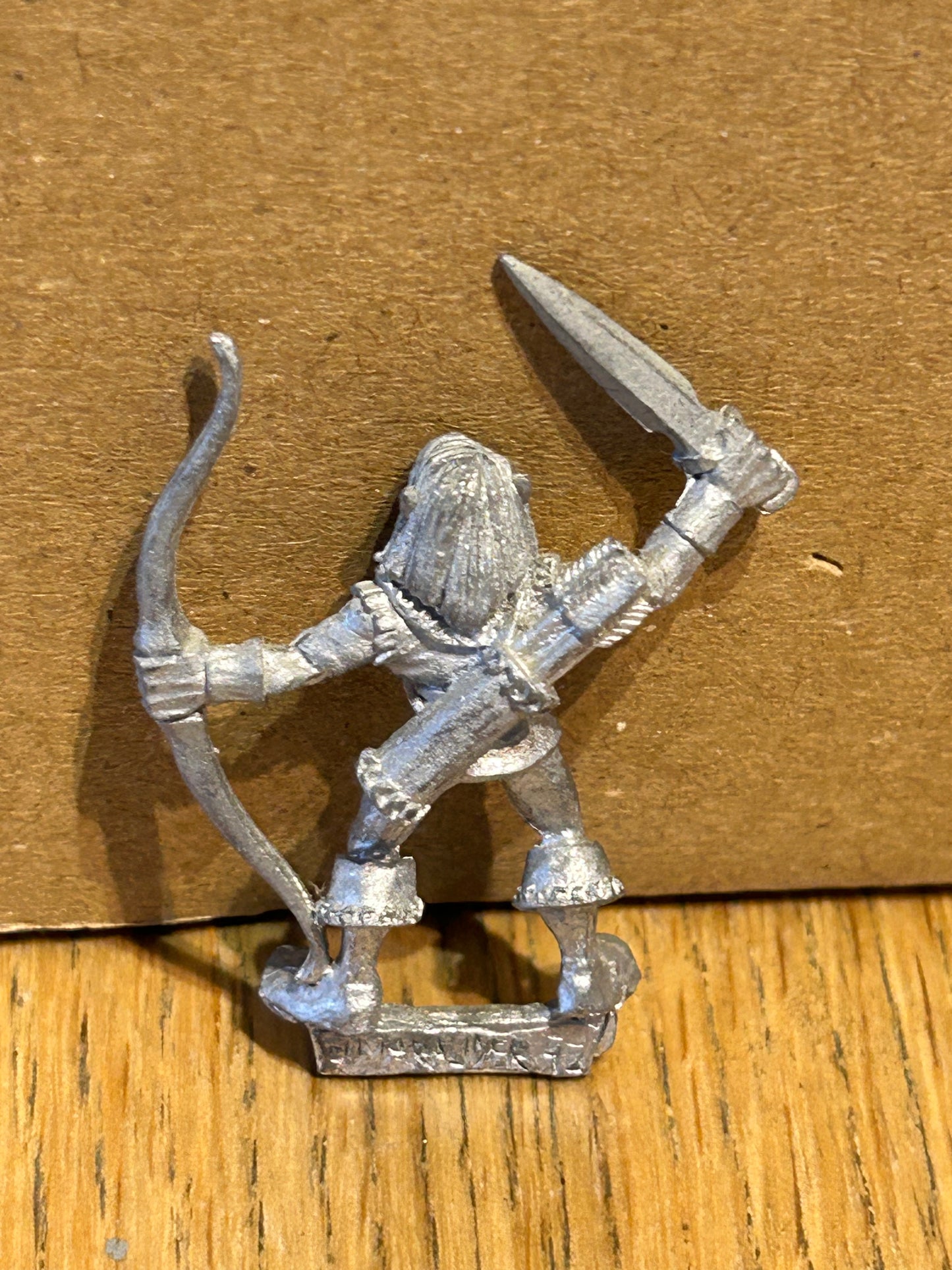 Games Workshop Warhammer Marauder Sea Elf with sword and bow MM82 SE009 Elves Metal Figure Fantasy