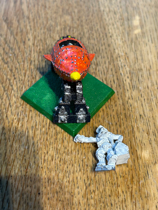 Ork Pulsa Rokkit Metal with one Crewman Warhammer 40k OOP