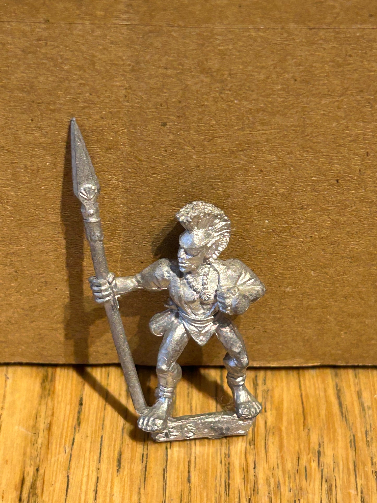 Games Workshop Warhammer Marauder Sea Elf with spear MM82 SE13 Elves Metal Figure Fantasy
