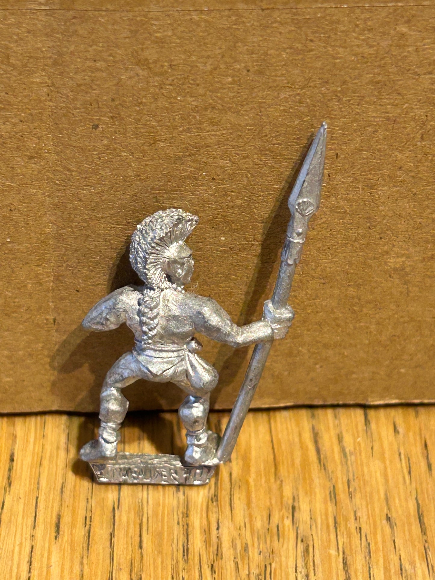 Games Workshop Warhammer Marauder Sea Elf with spear MM82 SE13 Elves Metal Figure Fantasy