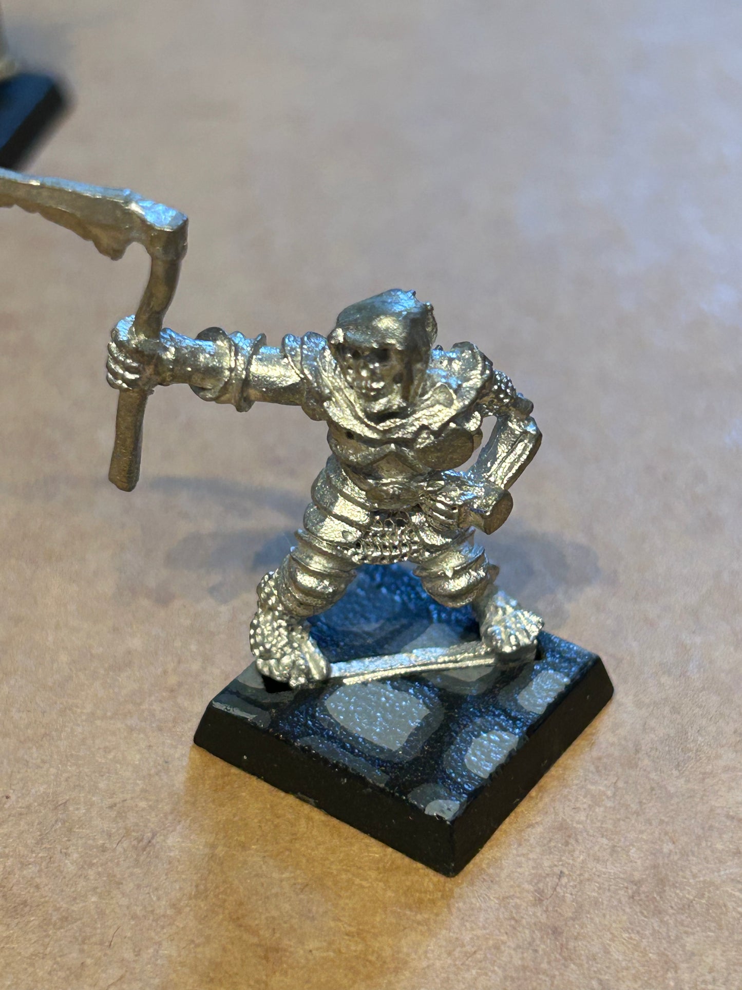 Citadel miniatures warhammer fantasy C17 skeleton with scythe