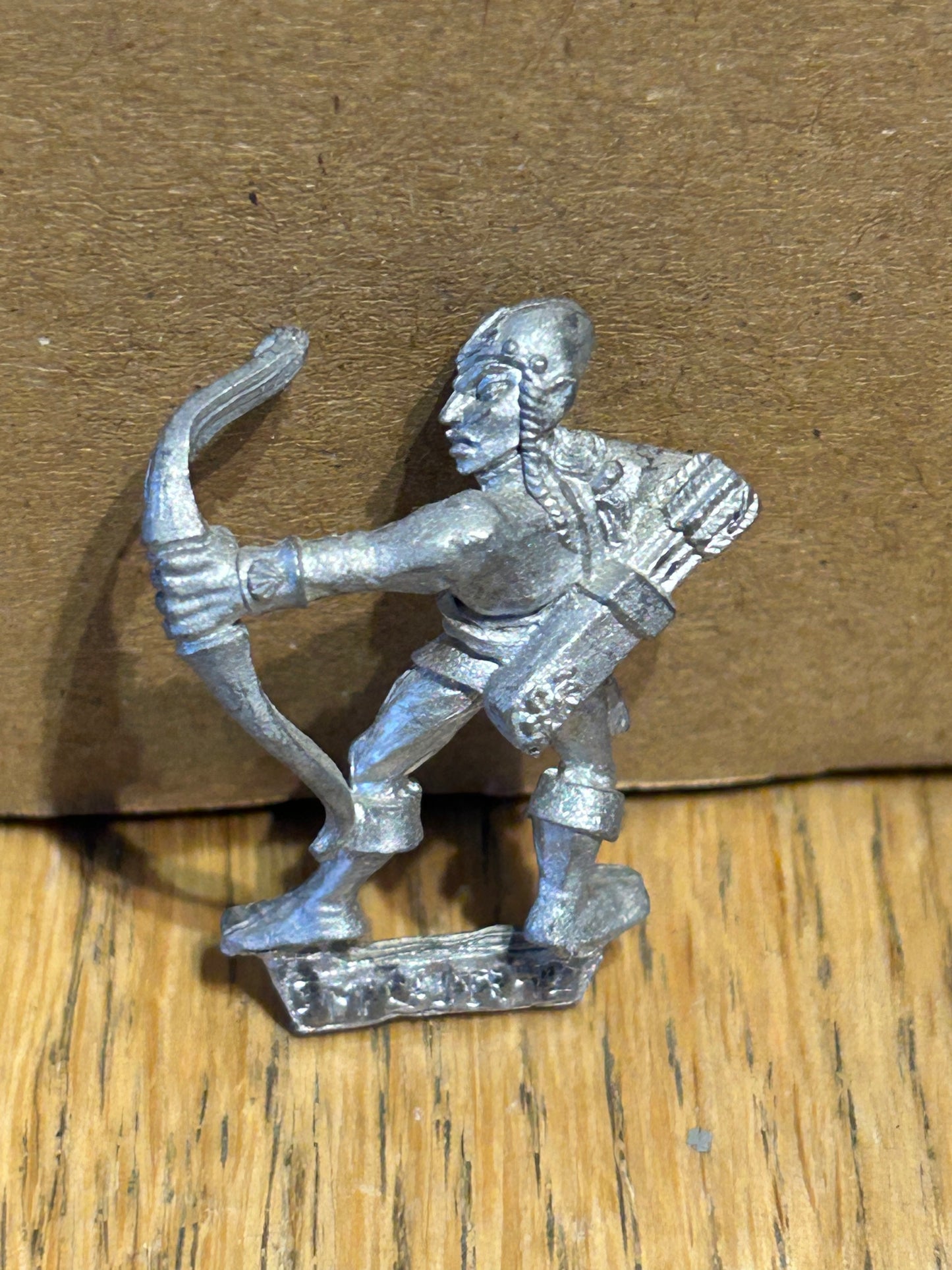 Games Workshop Warhammer Marauder Sea Elf with bow MM82 SE04 Elves Metal Figure Fantasy