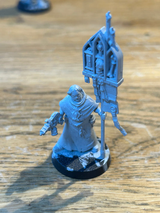 SANCTIFIER RELIQUANT PREACHER KILL TEAM IMPERIAL SORORITAS ICON 40K