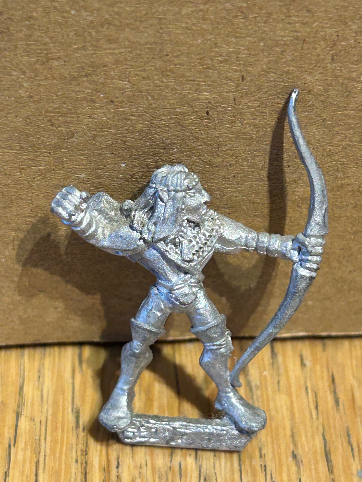 Games Workshop Warhammer Marauder Sea Elf with bow MM82 SE01 Elves Metal Figure Fantasy