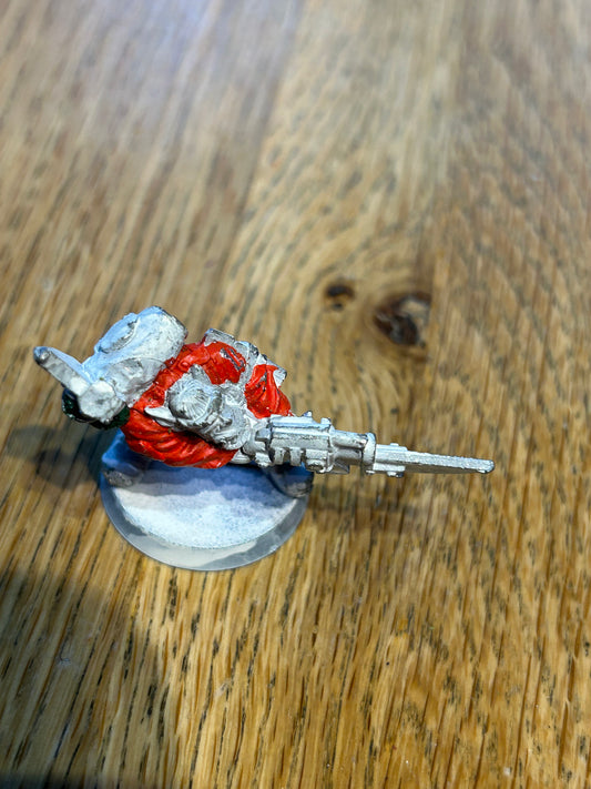 Warhammer 40K ORK BLOOD AXE KOMMANDO Metal Citadel 90s oop