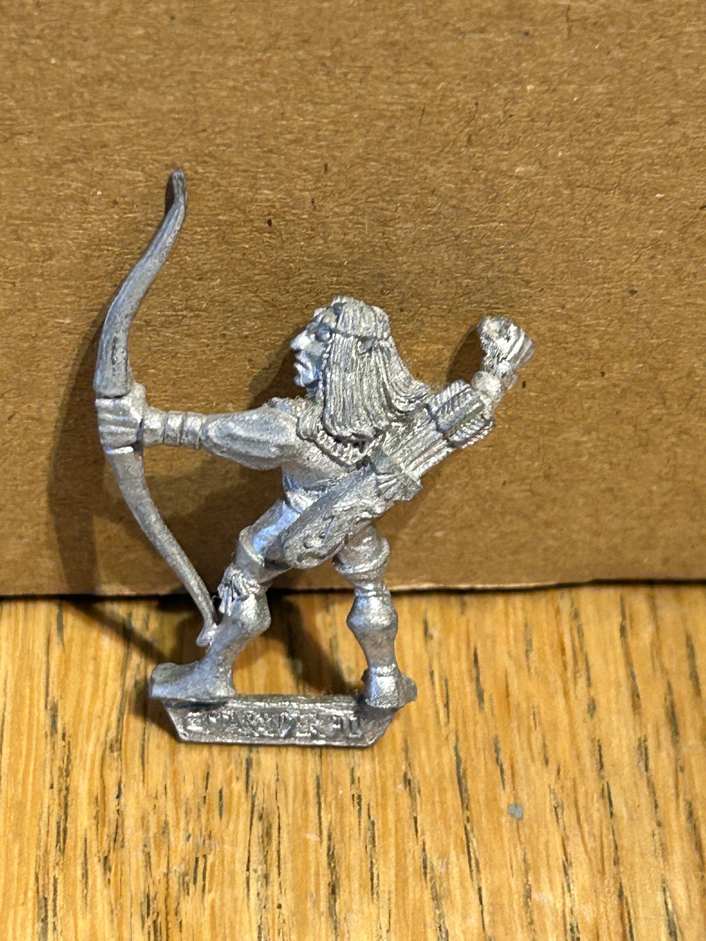Games Workshop Warhammer Marauder Sea Elf with bow MM82 SE01 Elves Metal Figure Fantasy