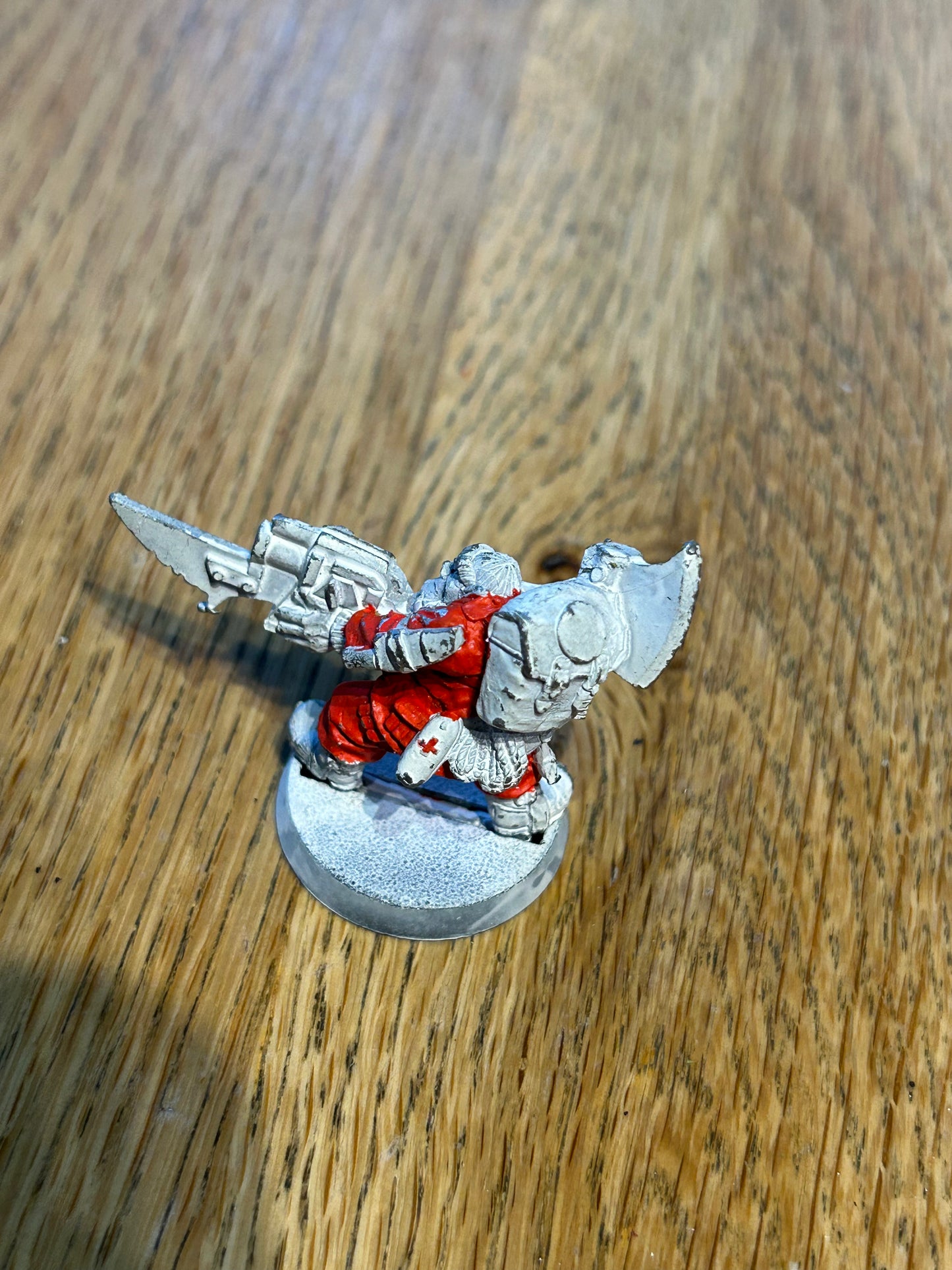 Warhammer 40K ORK BLOOD AXE KOMMANDO Metal Citadel 90s oop