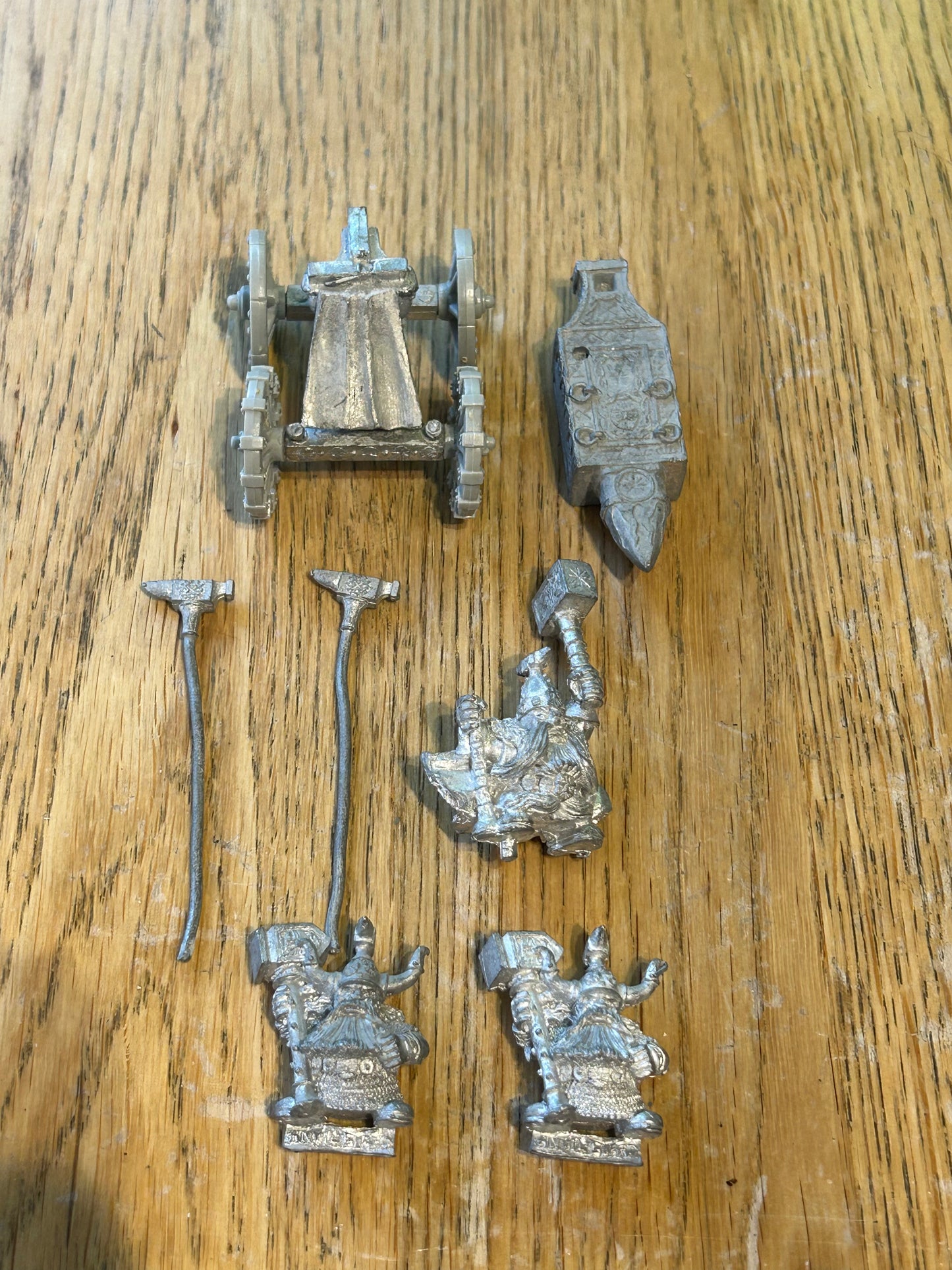 Dwarf Anvil Of Doom Metal Warhammer Fantasy