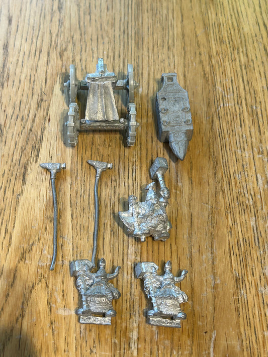 Dwarf Anvil Of Doom Metal Warhammer Fantasy