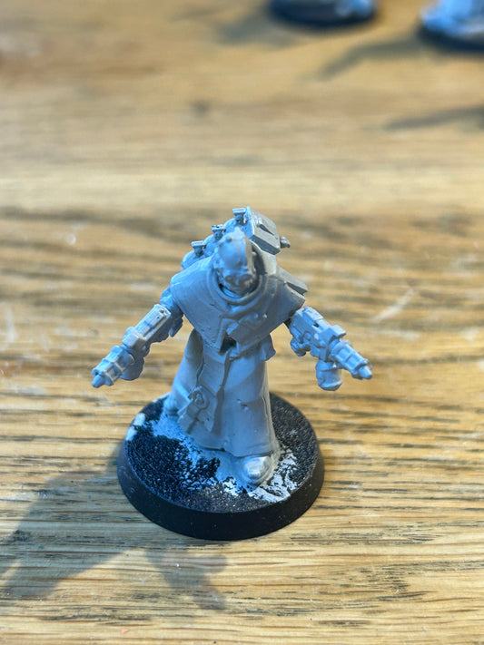 SANCTIFIER Preacher two hand flamers KILL TEAM IMPERIAL SORORITAS 40K