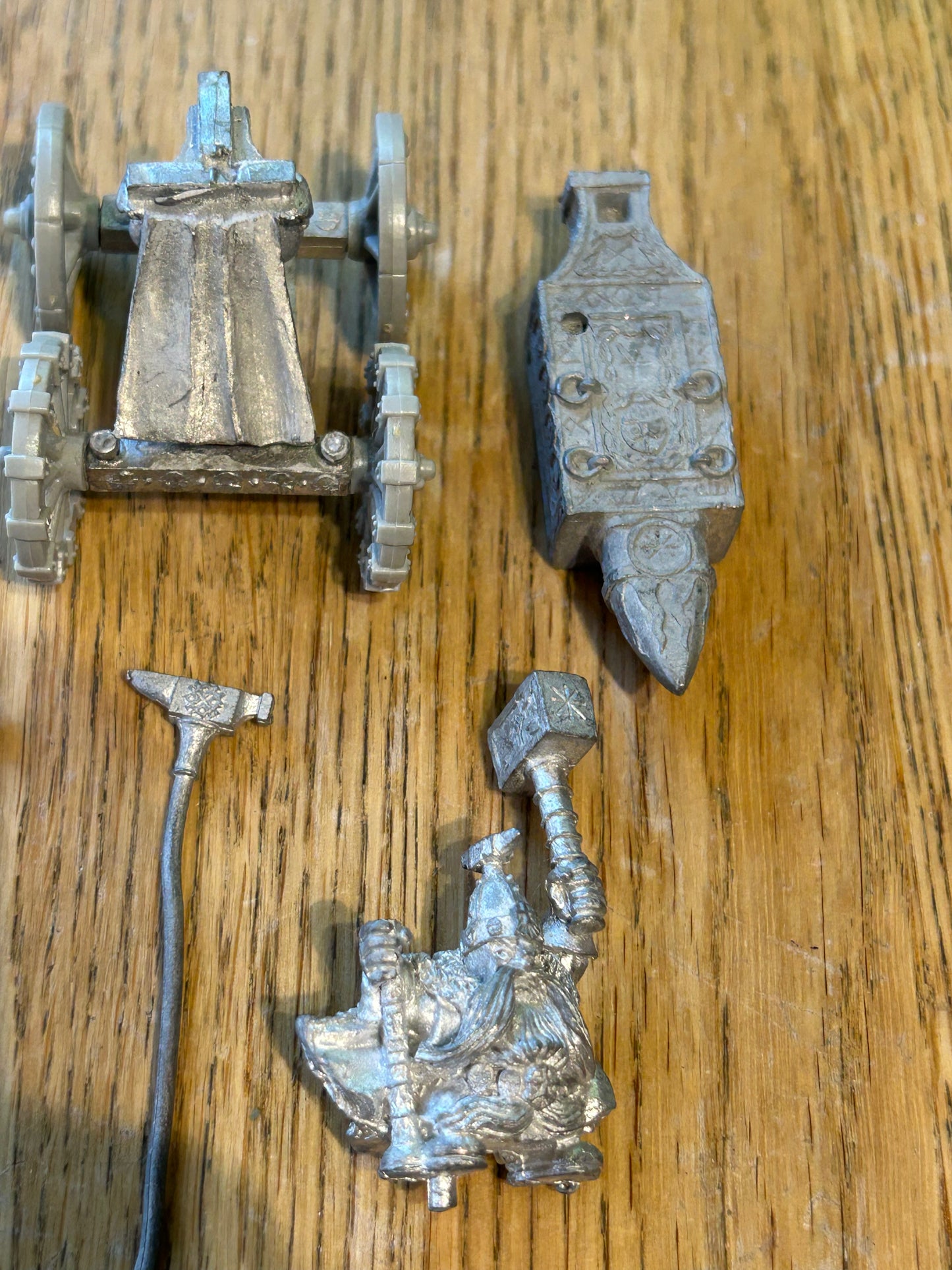 Dwarf Anvil Of Doom Metal Warhammer Fantasy