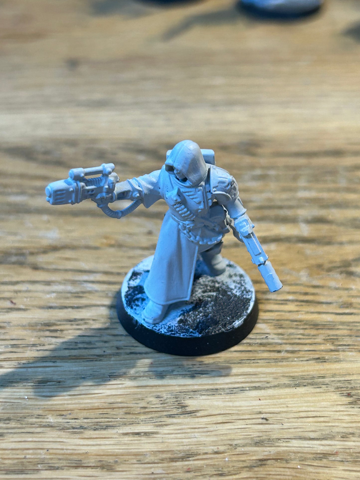 Warhammer 40k inquisitorial agents pistolier