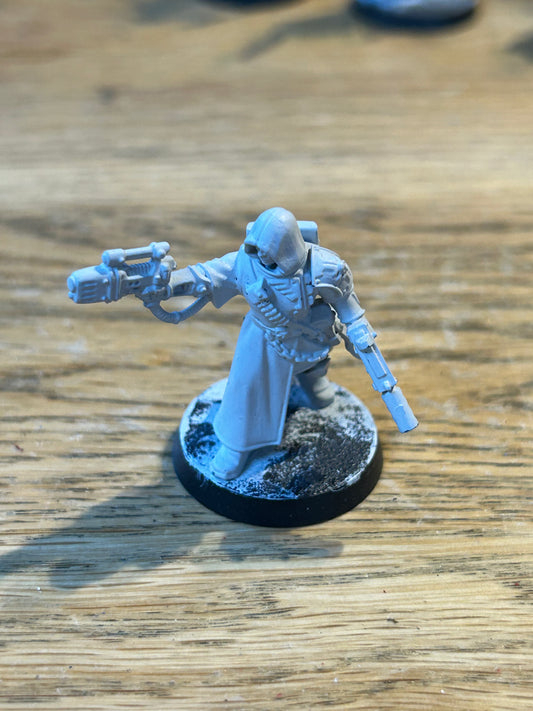 Warhammer 40k inquisitorial agents pistolier