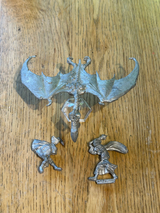 LOTR - BME2 Nazgul on Winged Beast complete (no box)