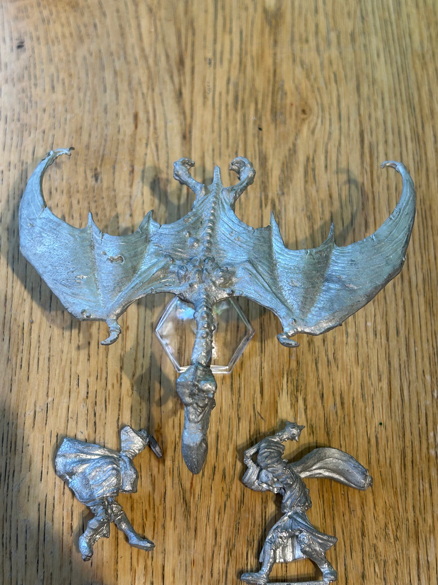 LOTR - BME2 Nazgul on Winged Beast complete (no box)