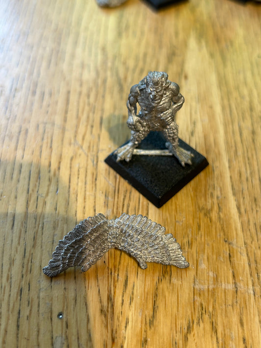 Warhammer Harpy Iron Claw Bob Olley Harpies Chaos Dark Elf Metal Citadel