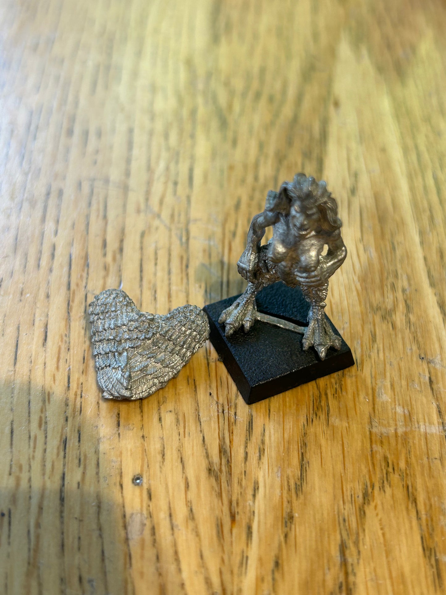 Warhammer Harpy Iron Claw Bob Olley Harpies Chaos Dark Elf Metal Citadel