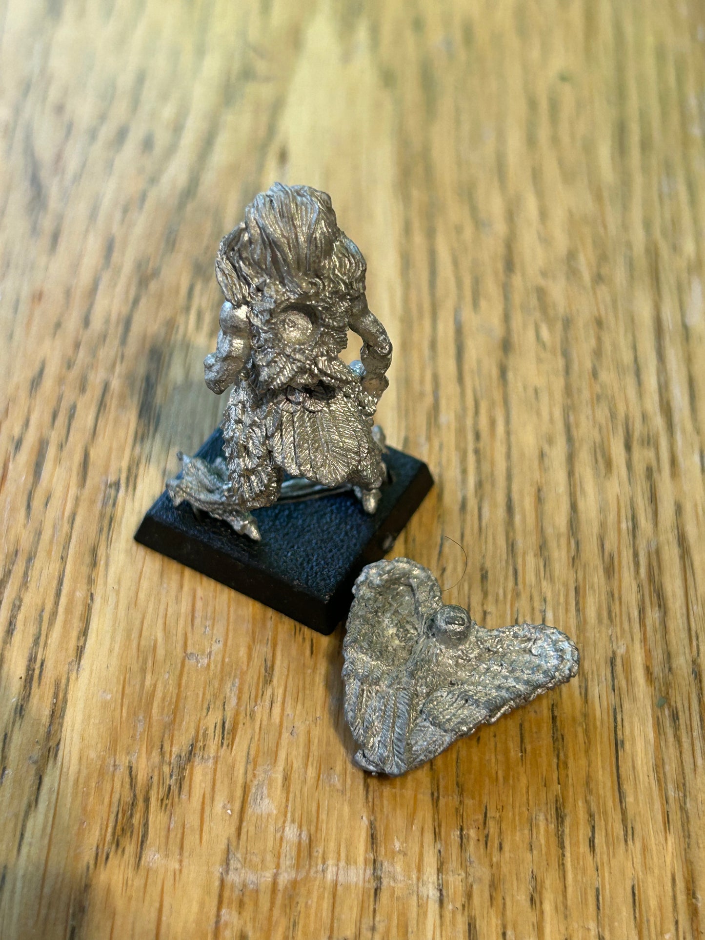 Warhammer Harpy Iron Claw Bob Olley Harpies Chaos Dark Elf Metal Citadel