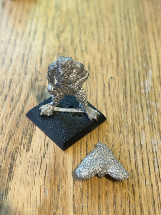 Warhammer Harpy Iron Claw Bob Olley Harpies Chaos Dark Elf Metal Citadel