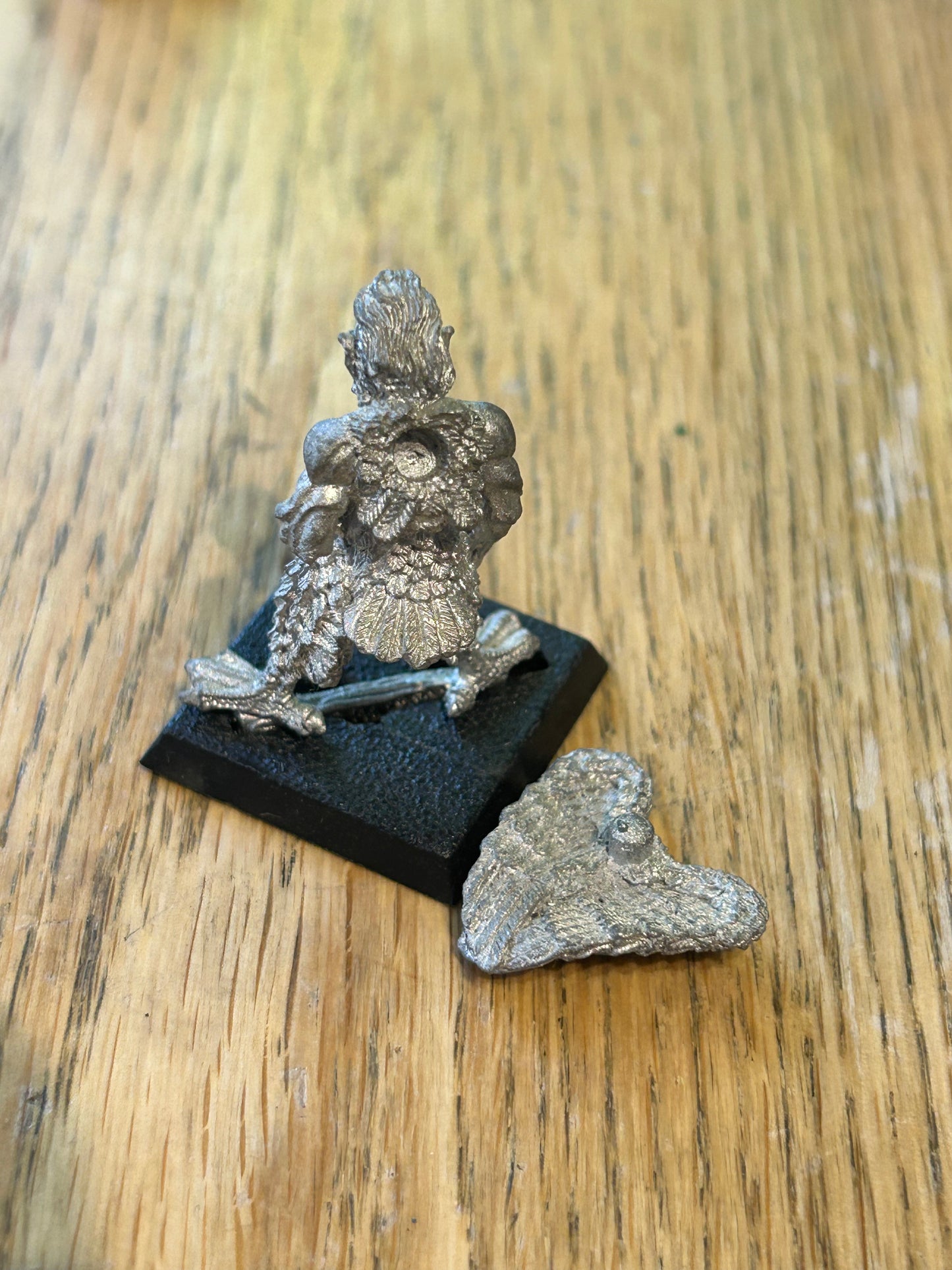 Warhammer Harpy Iron Claw Bob Olley Harpies Chaos Dark Elf Metal Citadel