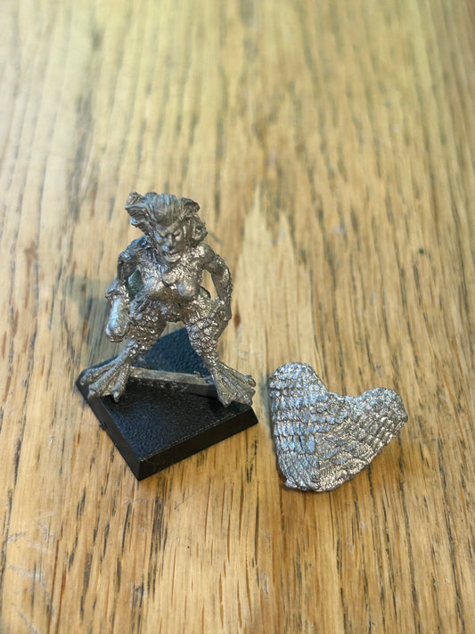 Warhammer Harpy Iron Claw Bob Olley Harpies Chaos Dark Elf Metal Citadel