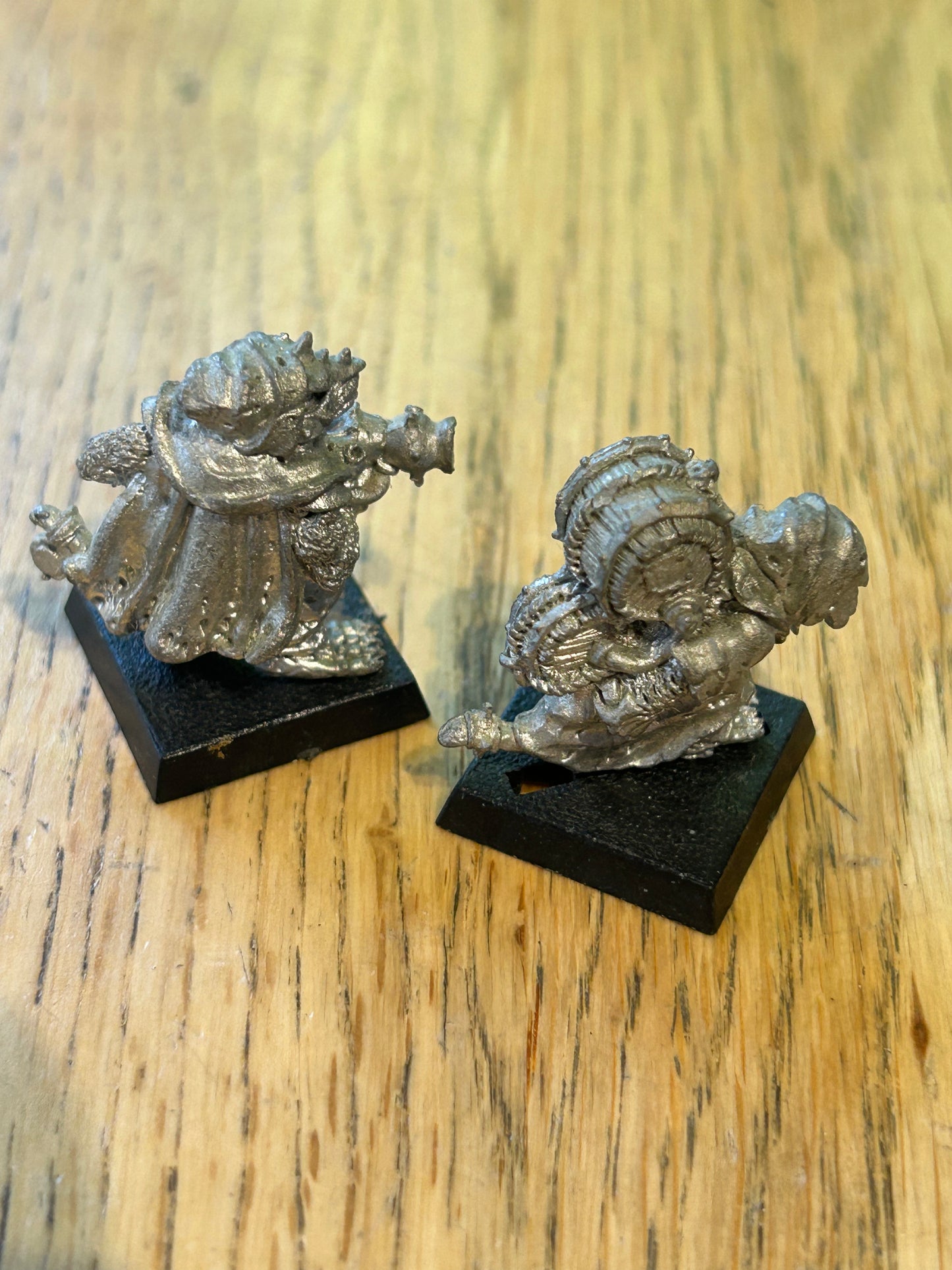 WARHAMMER Fantasy SKAVEN METAL Warp Fire Thrower old world 0601/05 war machines