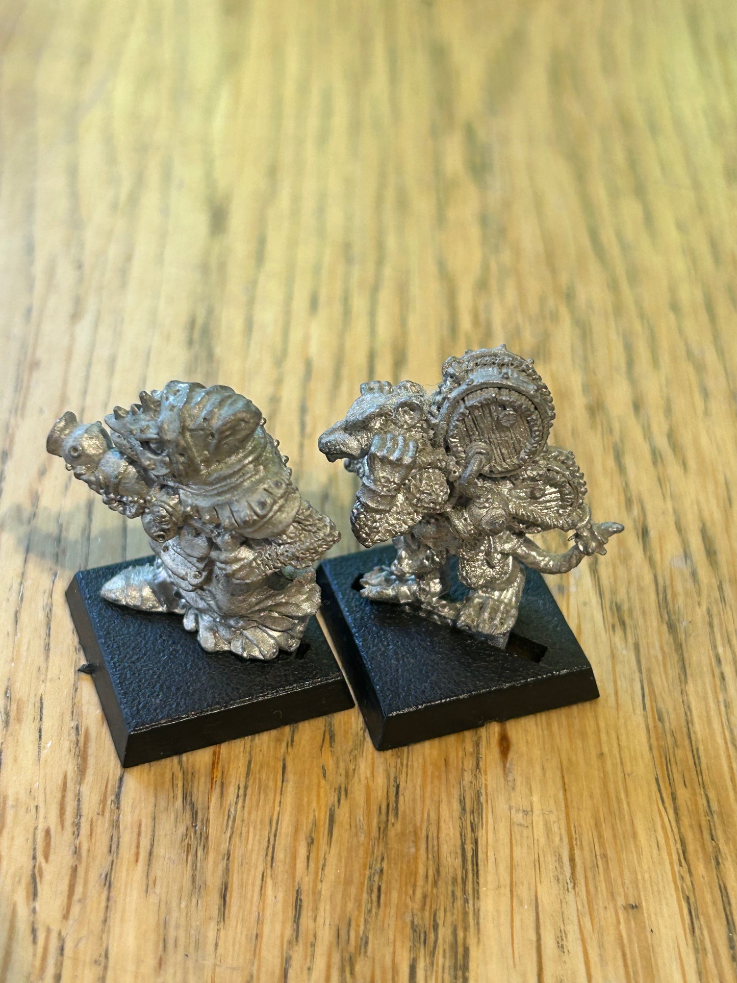 WARHAMMER Fantasy SKAVEN METAL Warp Fire Thrower old world 0601/05 war machines