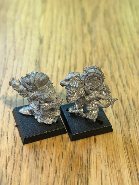 WARHAMMER Fantasy SKAVEN METAL Warp Fire Thrower old world 0601/05 war machines