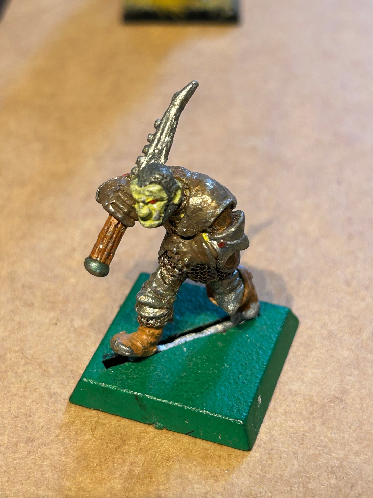 Citadel  Chaos Marauder Vrogd the Spike Games Workshop Warhammer Rare OOP