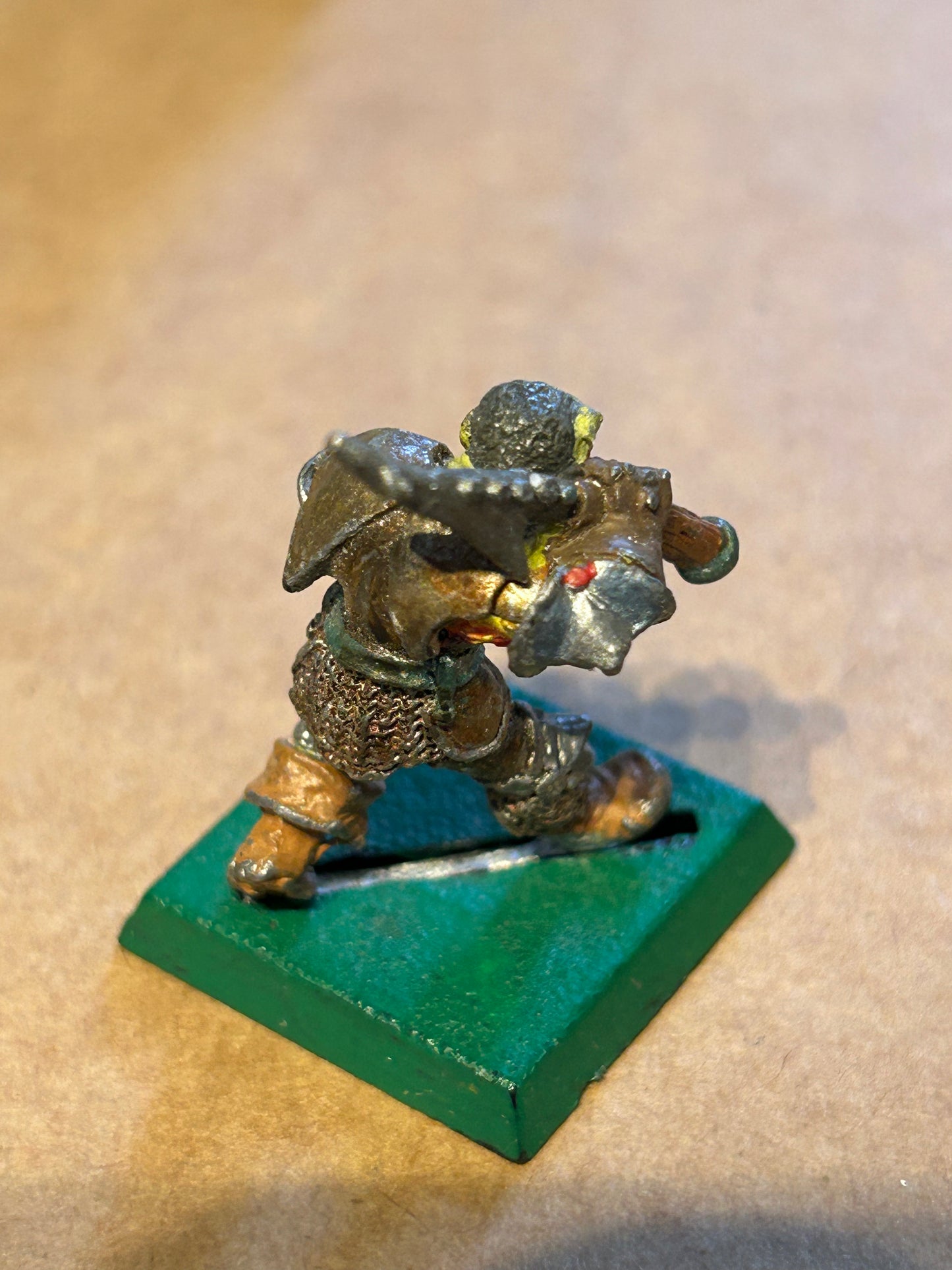 Citadel  Chaos Marauder Vrogd the Spike Games Workshop Warhammer Rare OOP
