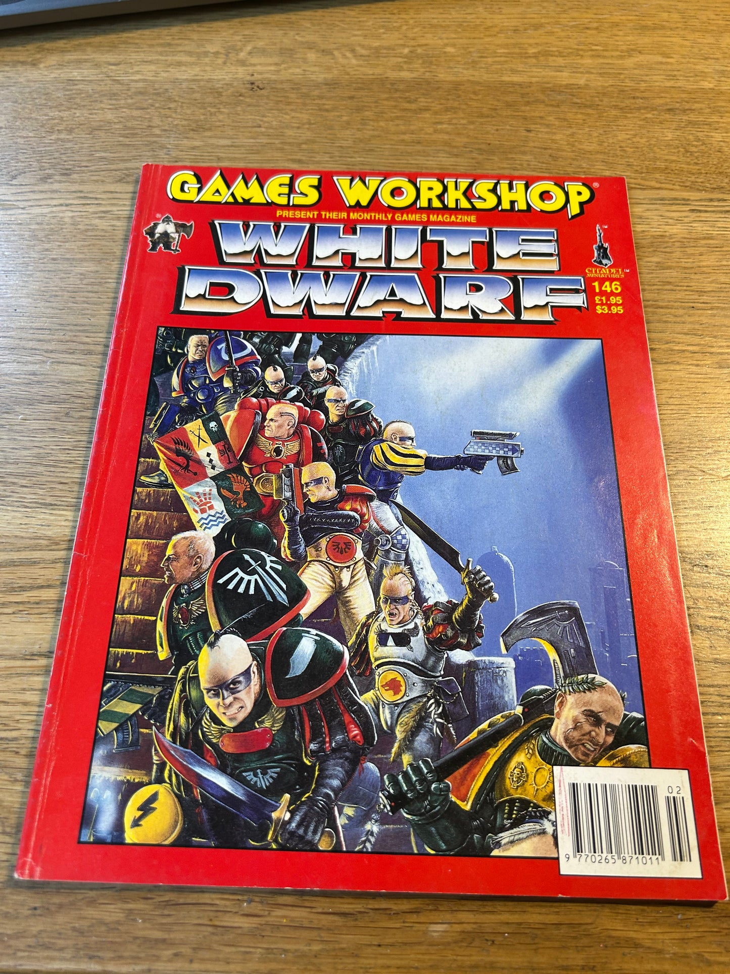 White dwarf issue 146