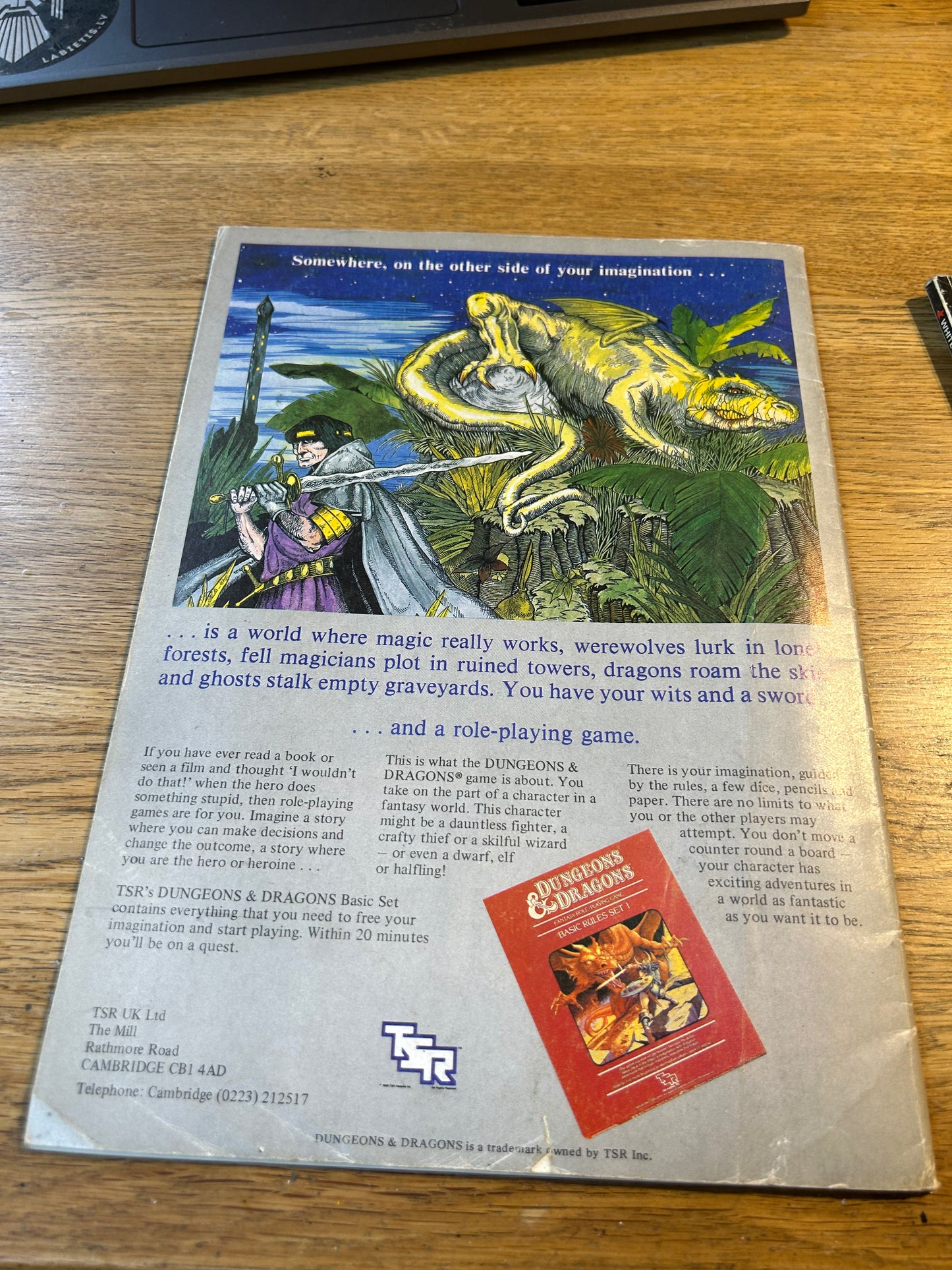 White dwarf issue 55