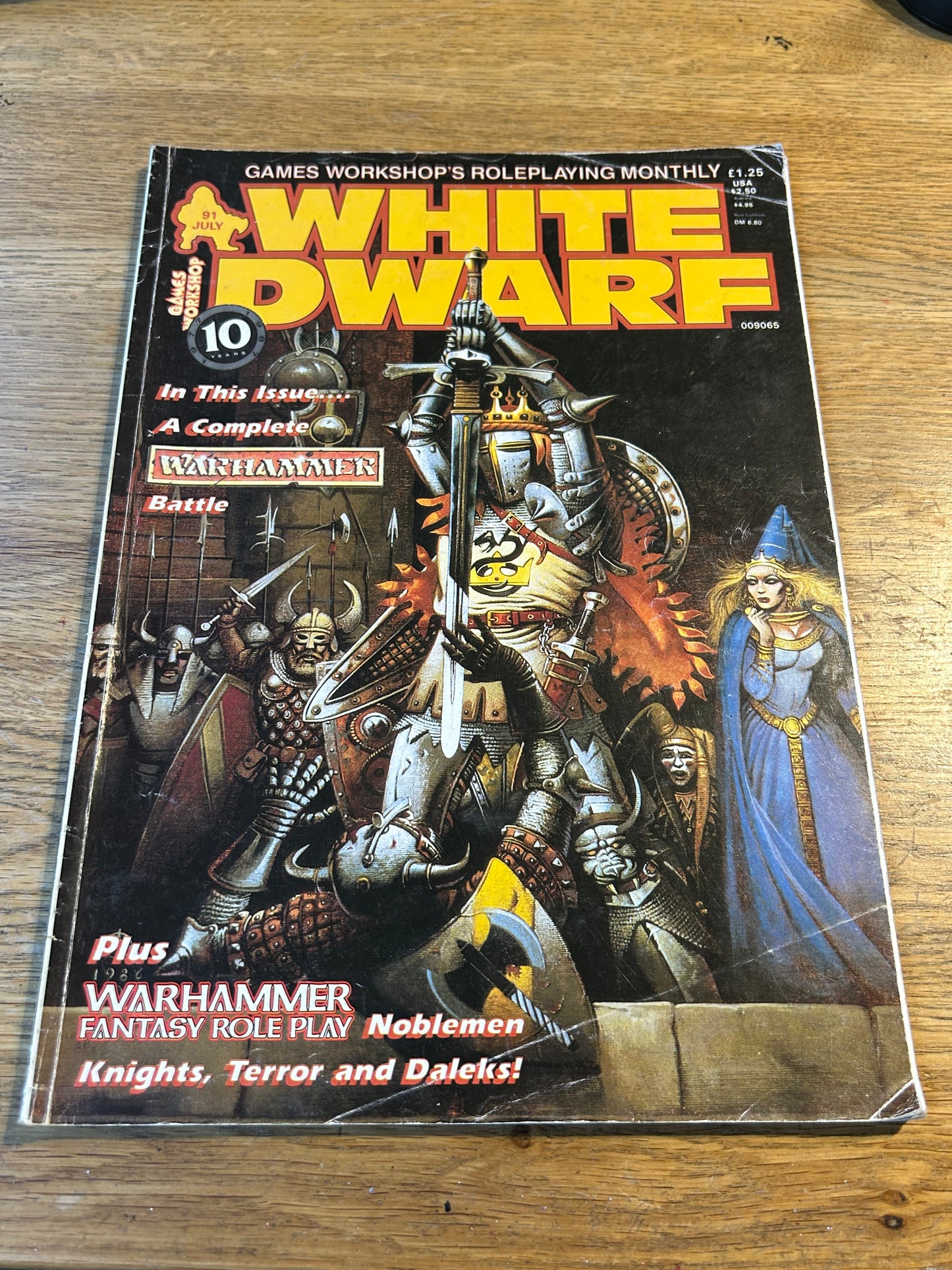 White dwarf issue 91