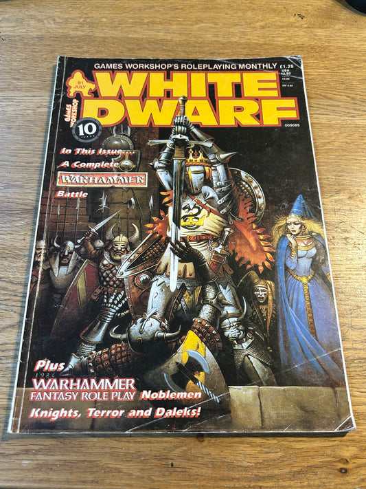 White dwarf issue 91