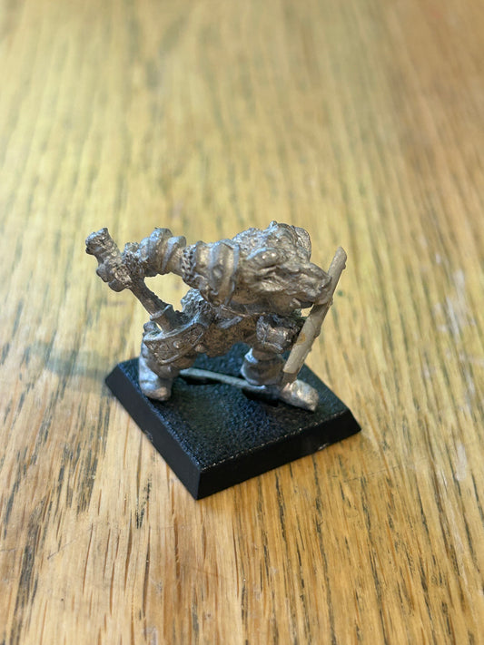 1985 Chaos Warrior 0204 10 CH3 Krontharg Hornhelm Citadel Champion Warhammer fantasy