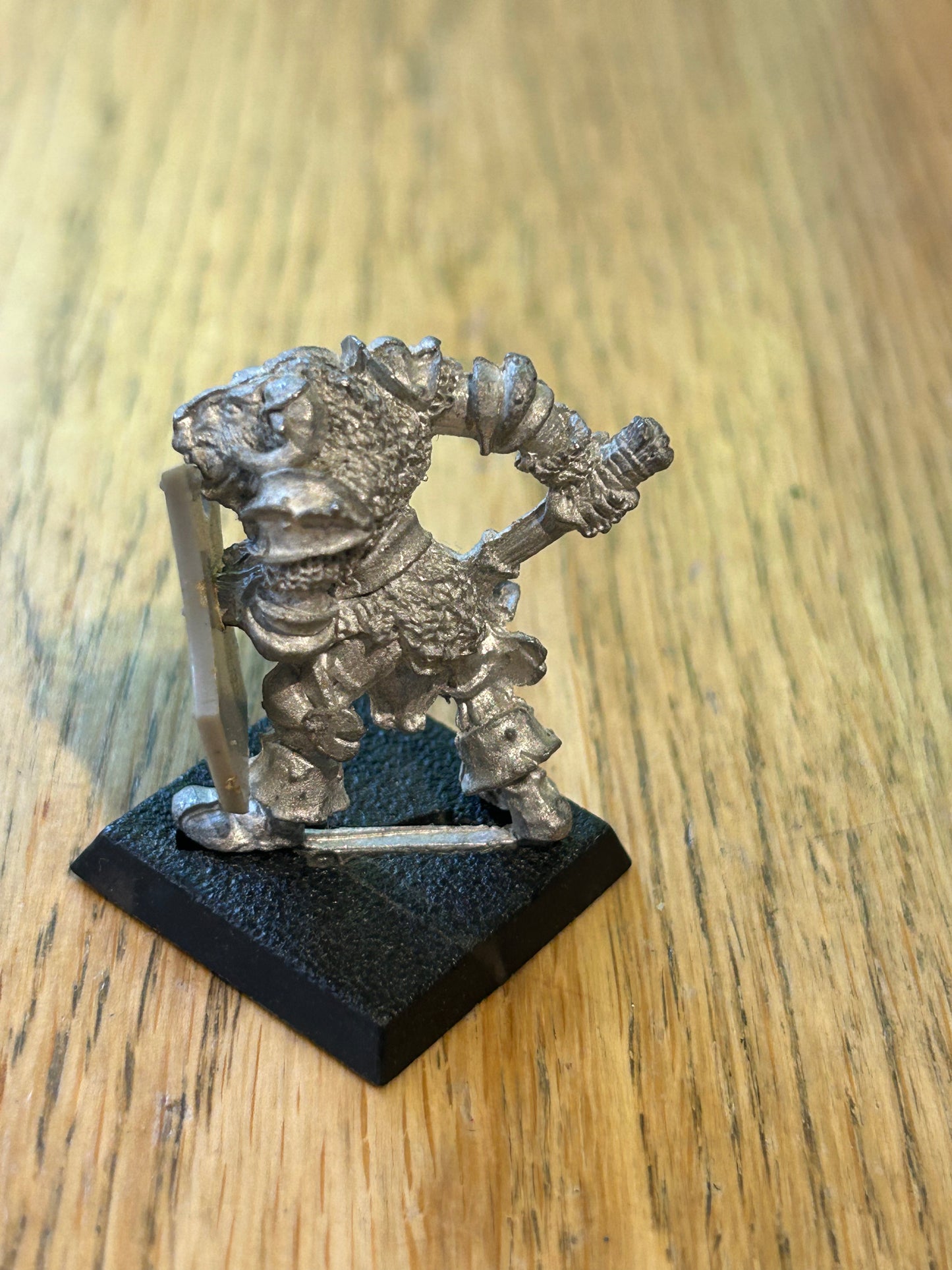 1985 Chaos Warrior 0204 10 CH3 Krontharg Hornhelm Citadel Champion Warhammer fantasy