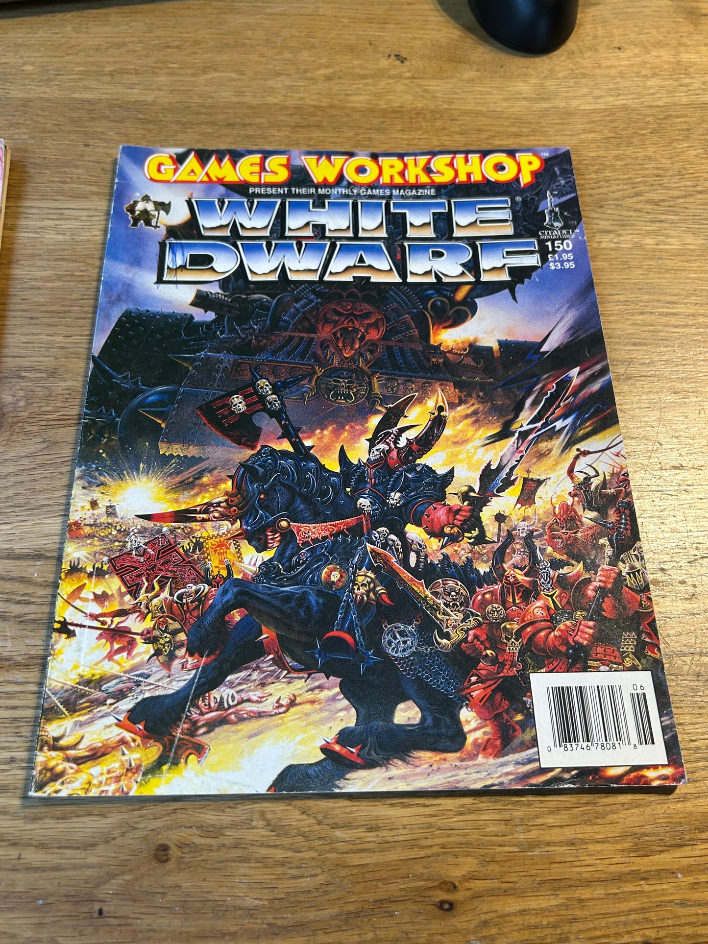 White dwarf issue 150