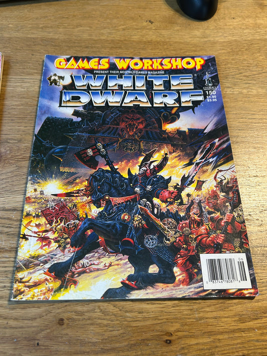 White dwarf issue 150