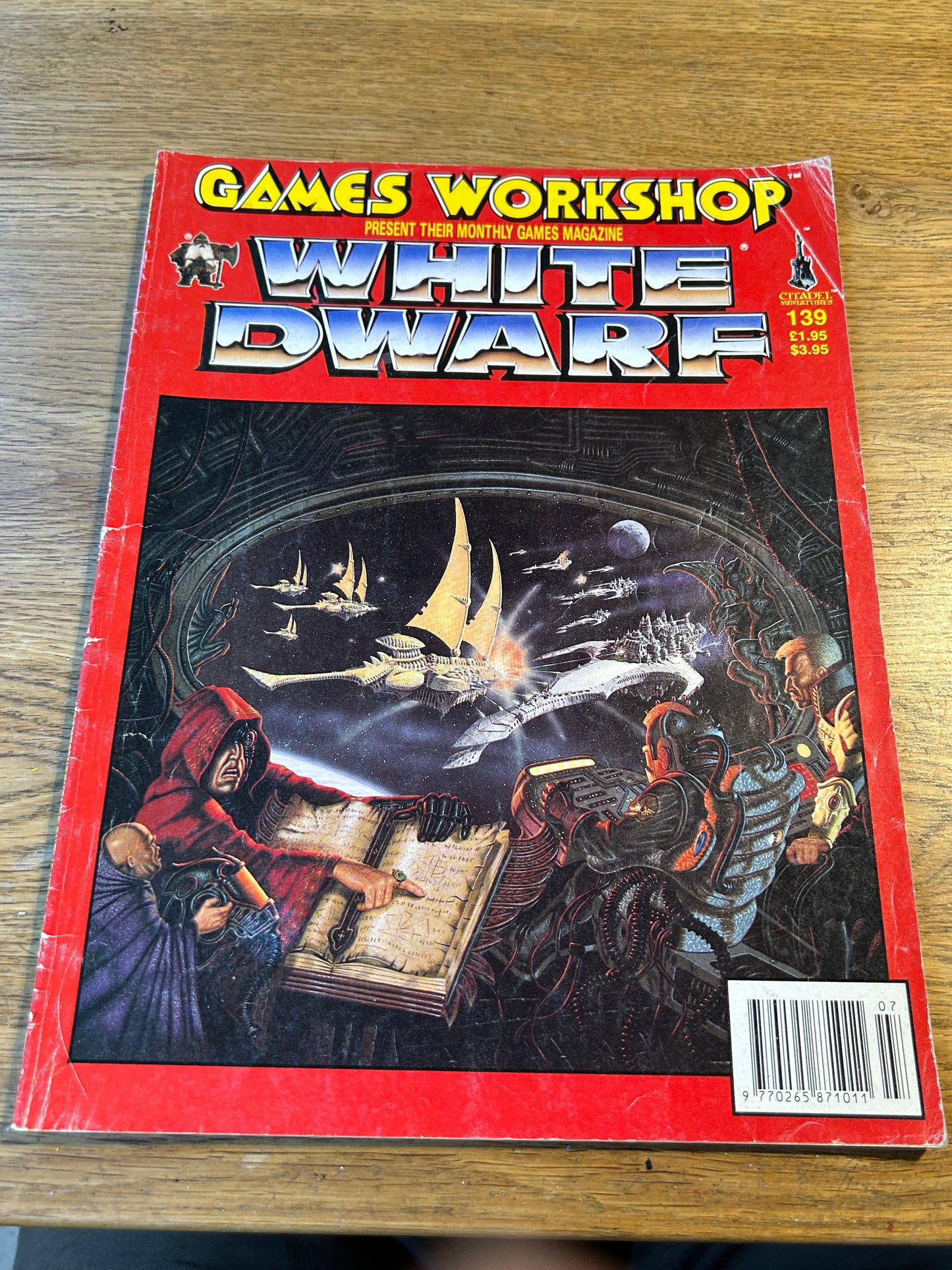 White Dwarf 139 Magazine Games Workshop