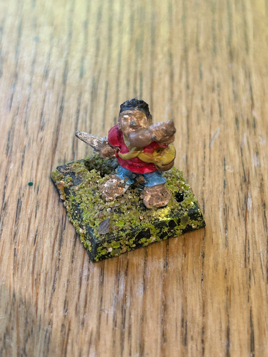 Warhammer fantasy empire c11 halfling Gobbul old world