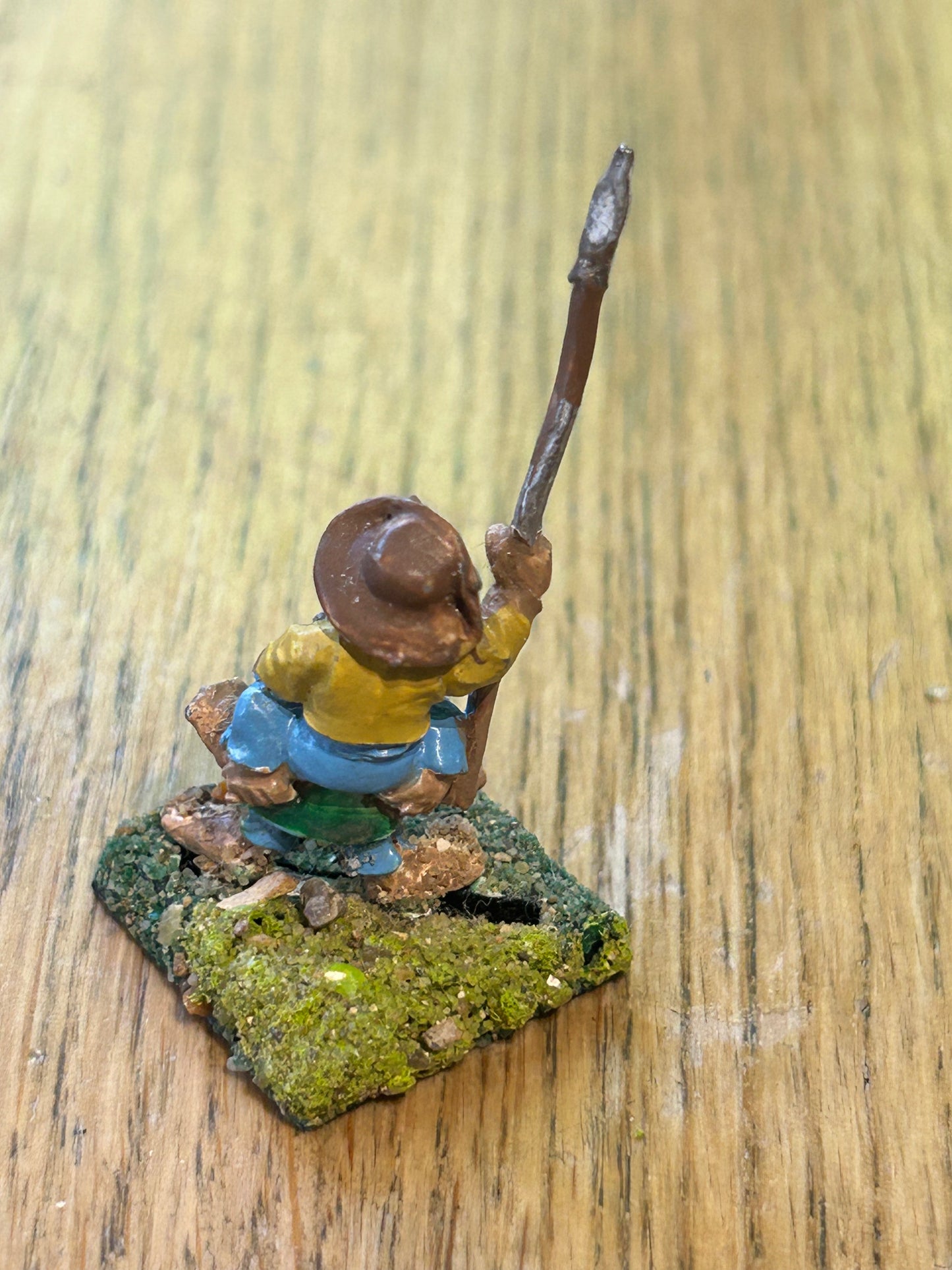 1987 C11 Halfling Lando & Grubb Hobbit Cavalry Citadel Warhammer Villager