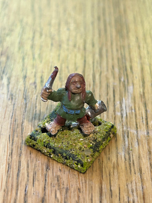 Citadel Warhammer 80s Empire C11 Halfling Olly